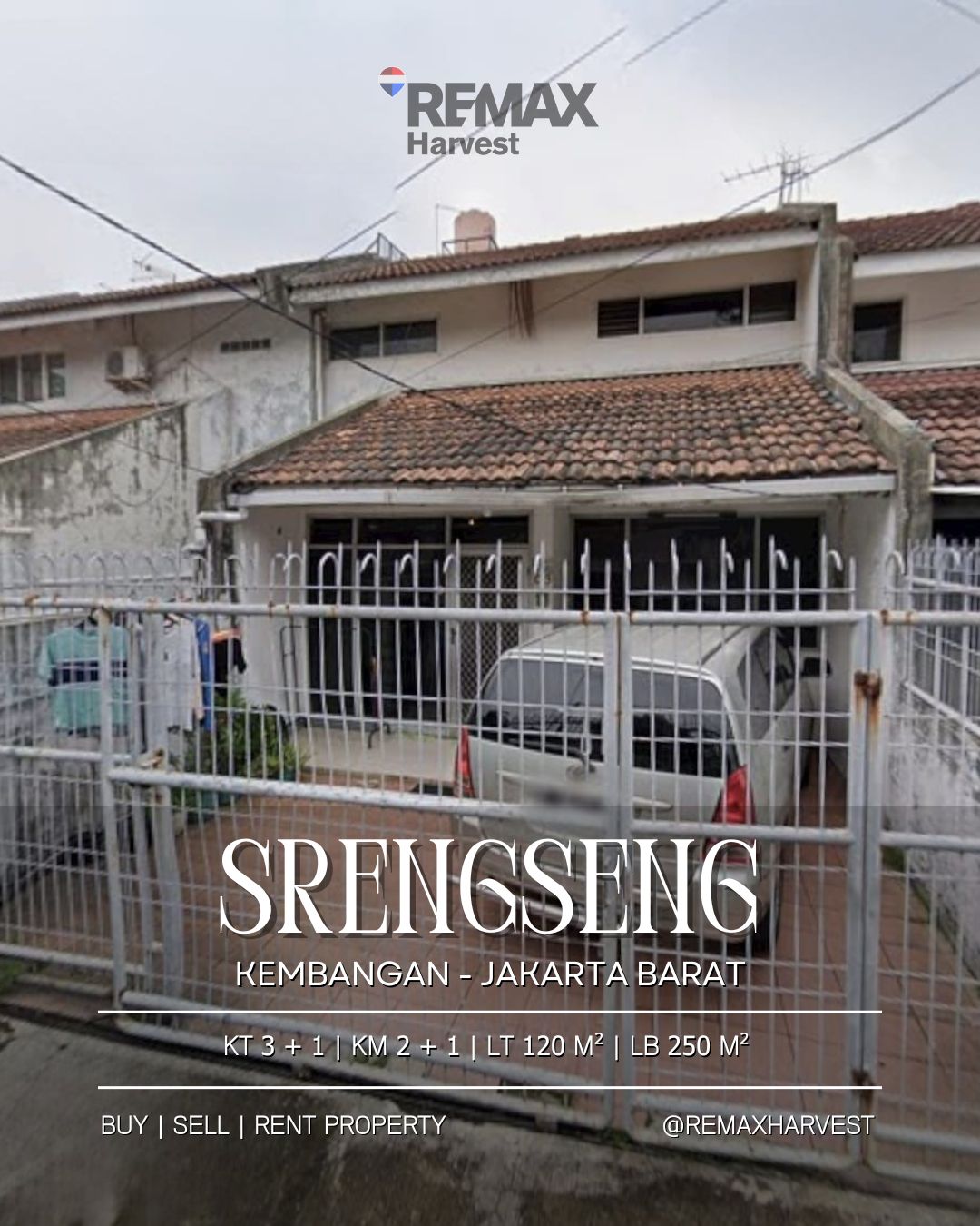 Rumah Srengseng Kembangan Jakarta Barat